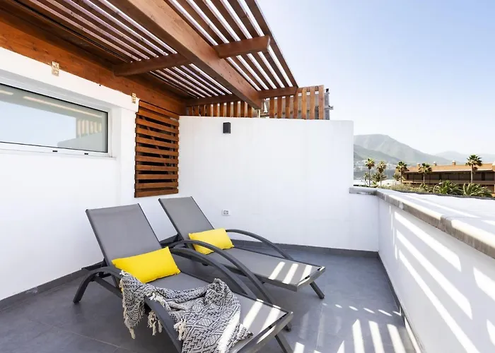 Villa Aguilas By Interhome Punta Del Hidalgo